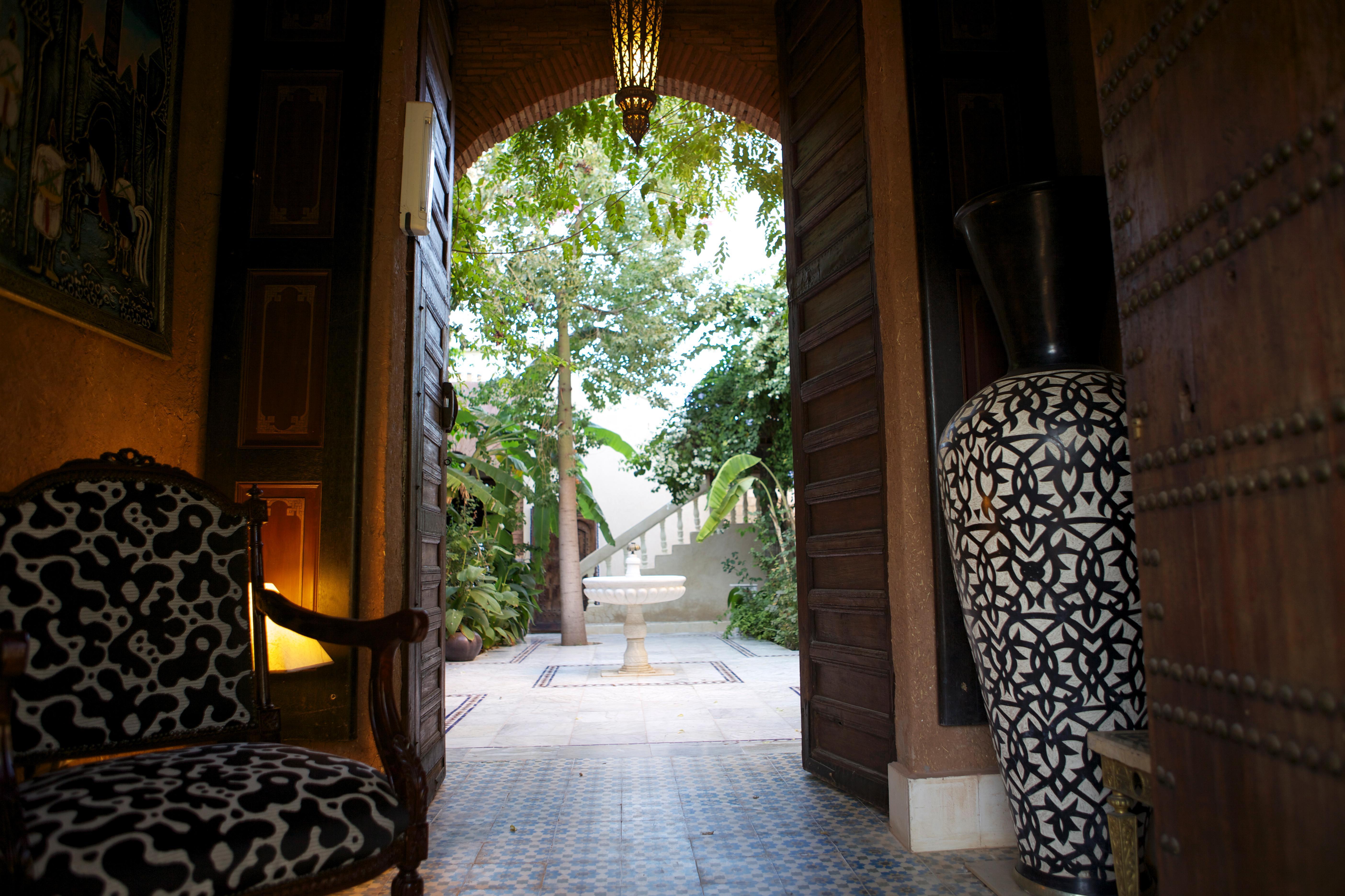 Riad Cle De Sol El Jem'a Ghemat Exterior foto