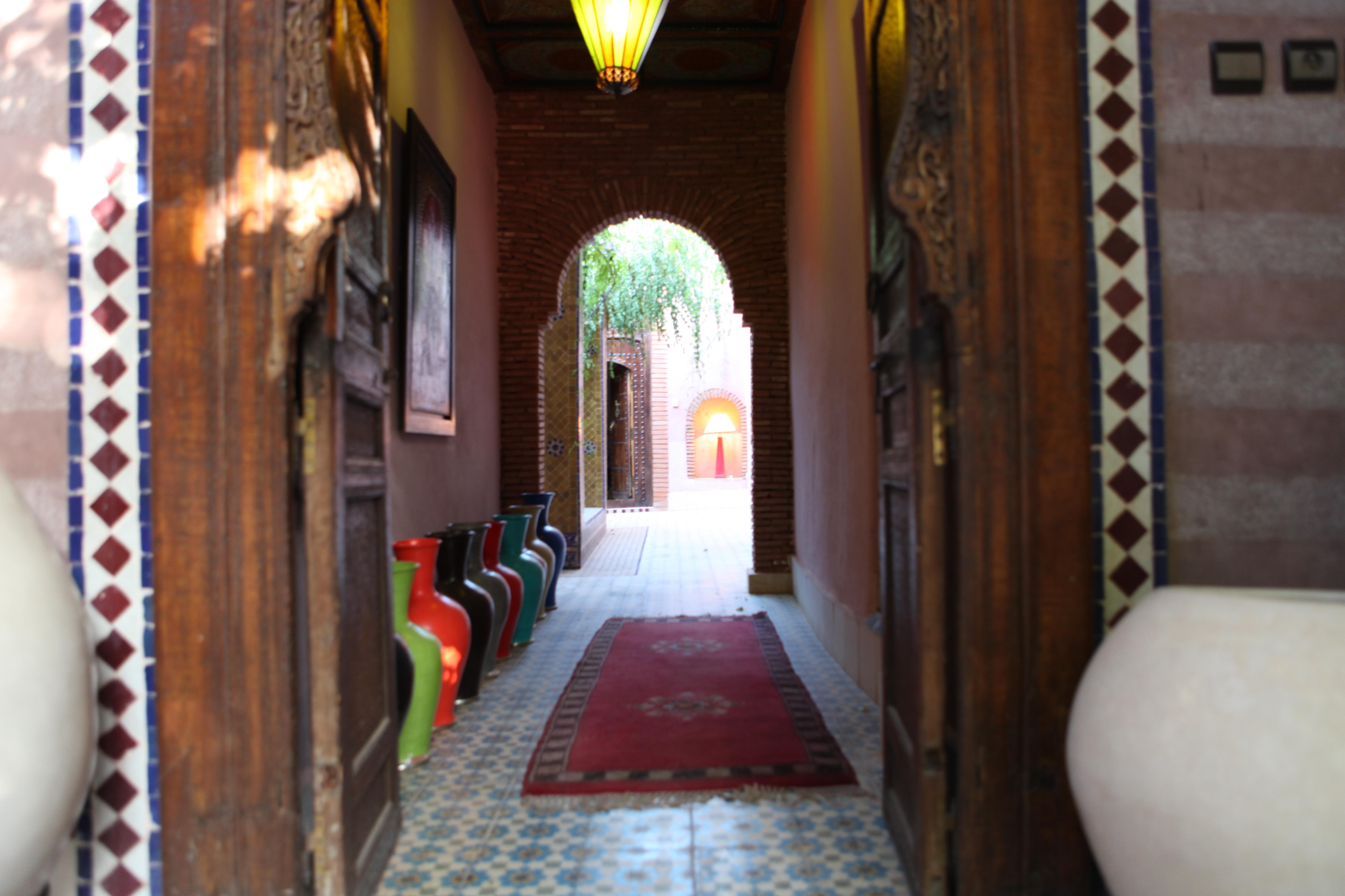 Riad Cle De Sol El Jem'a Ghemat Exterior foto