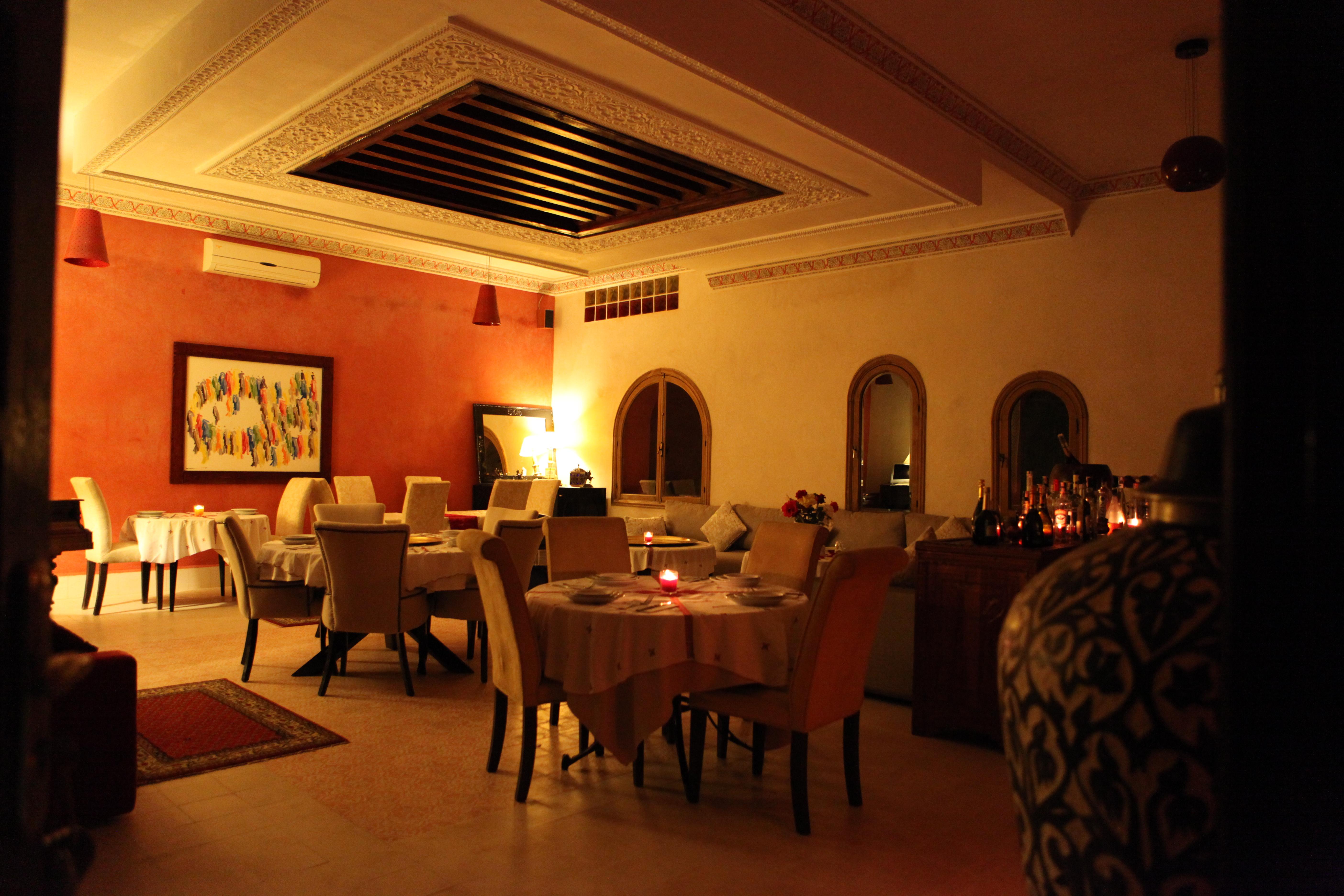 Riad Cle De Sol El Jem'a Ghemat Exterior foto