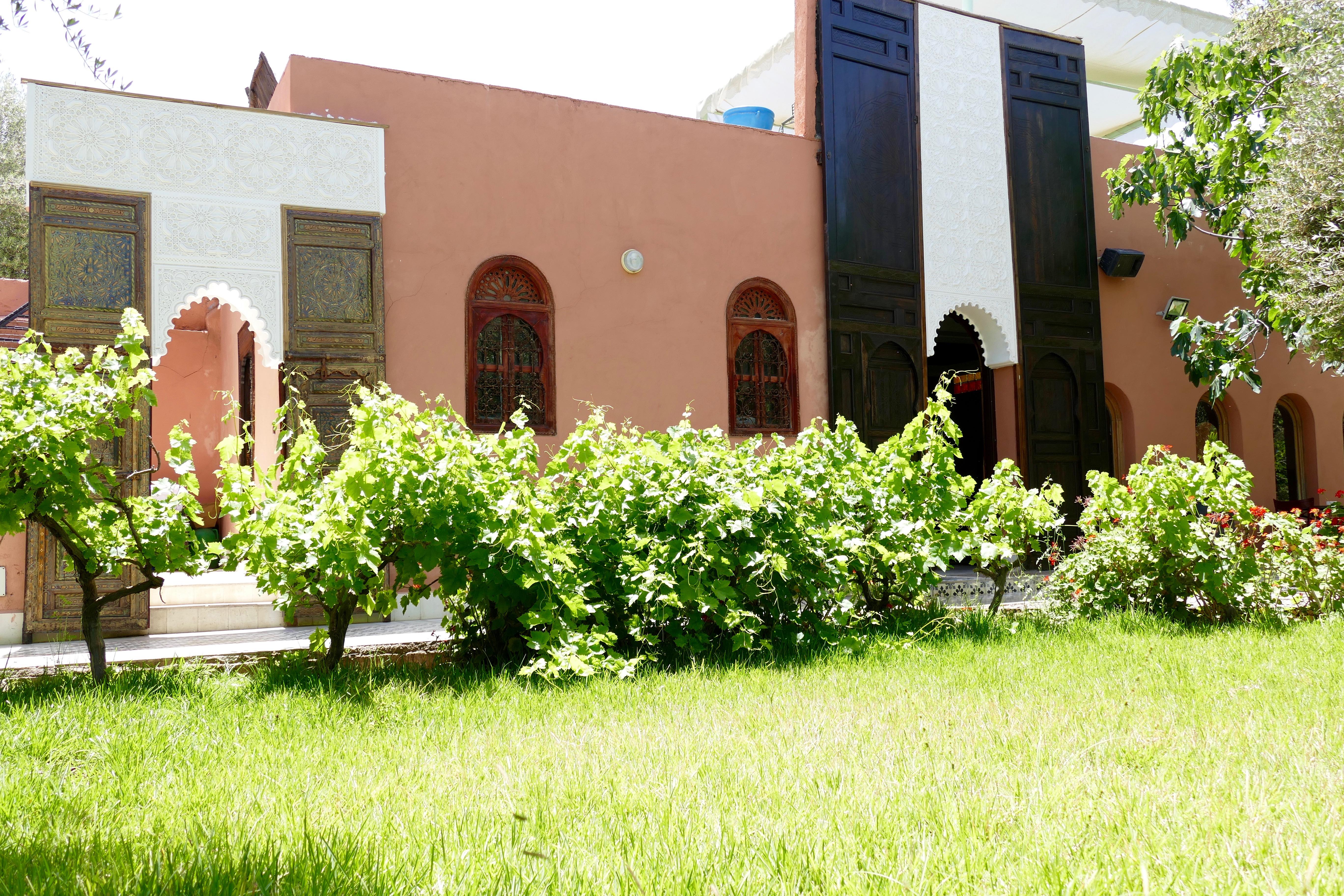 Riad Cle De Sol El Jem'a Ghemat Exterior foto