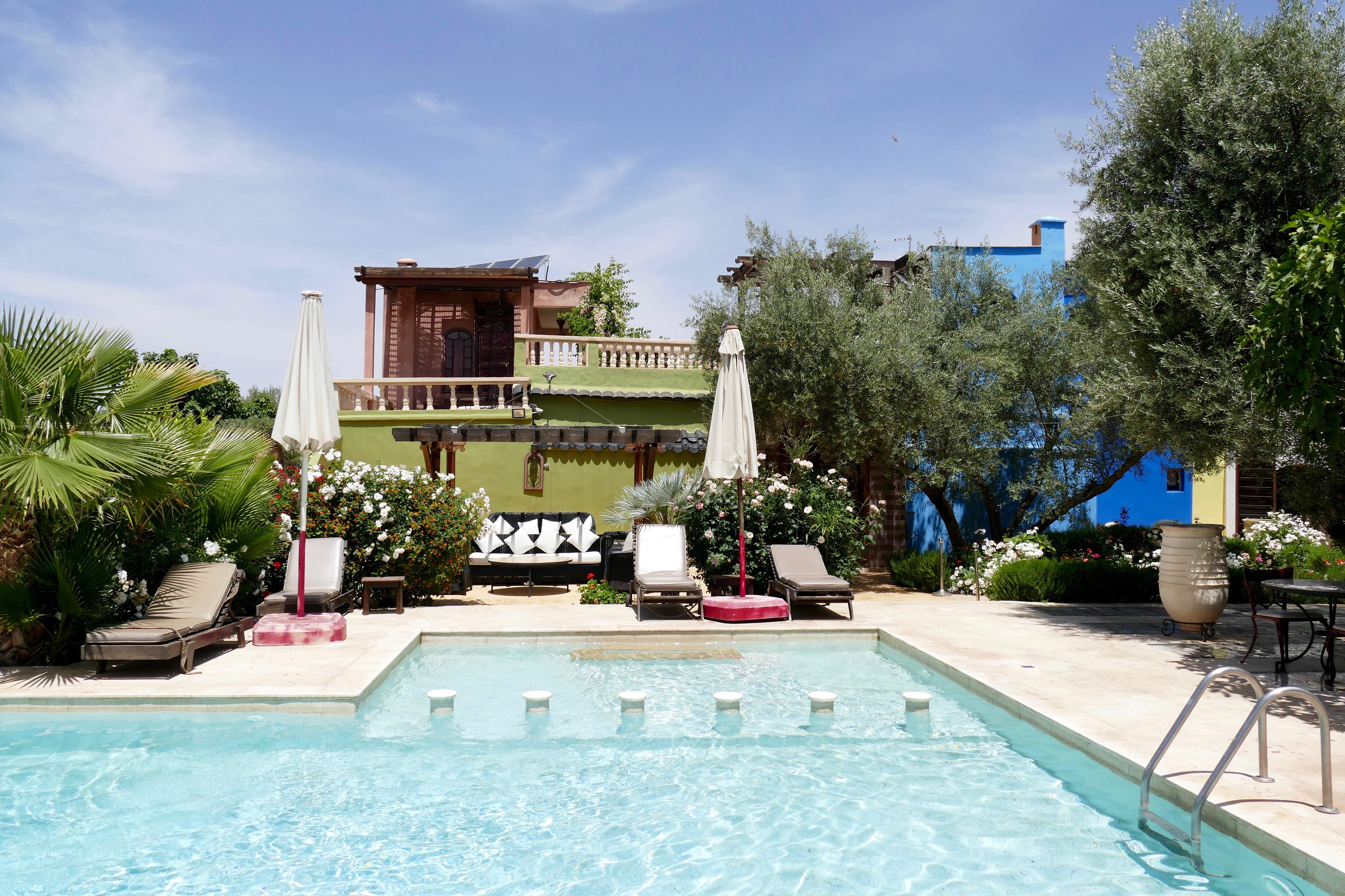 Riad Cle De Sol El Jem'a Ghemat Exterior foto