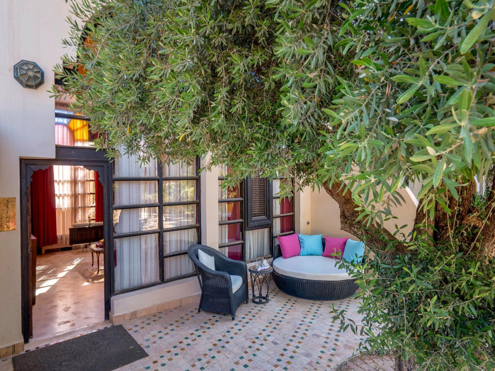 Riad Cle De Sol El Jem'a Ghemat Exterior foto