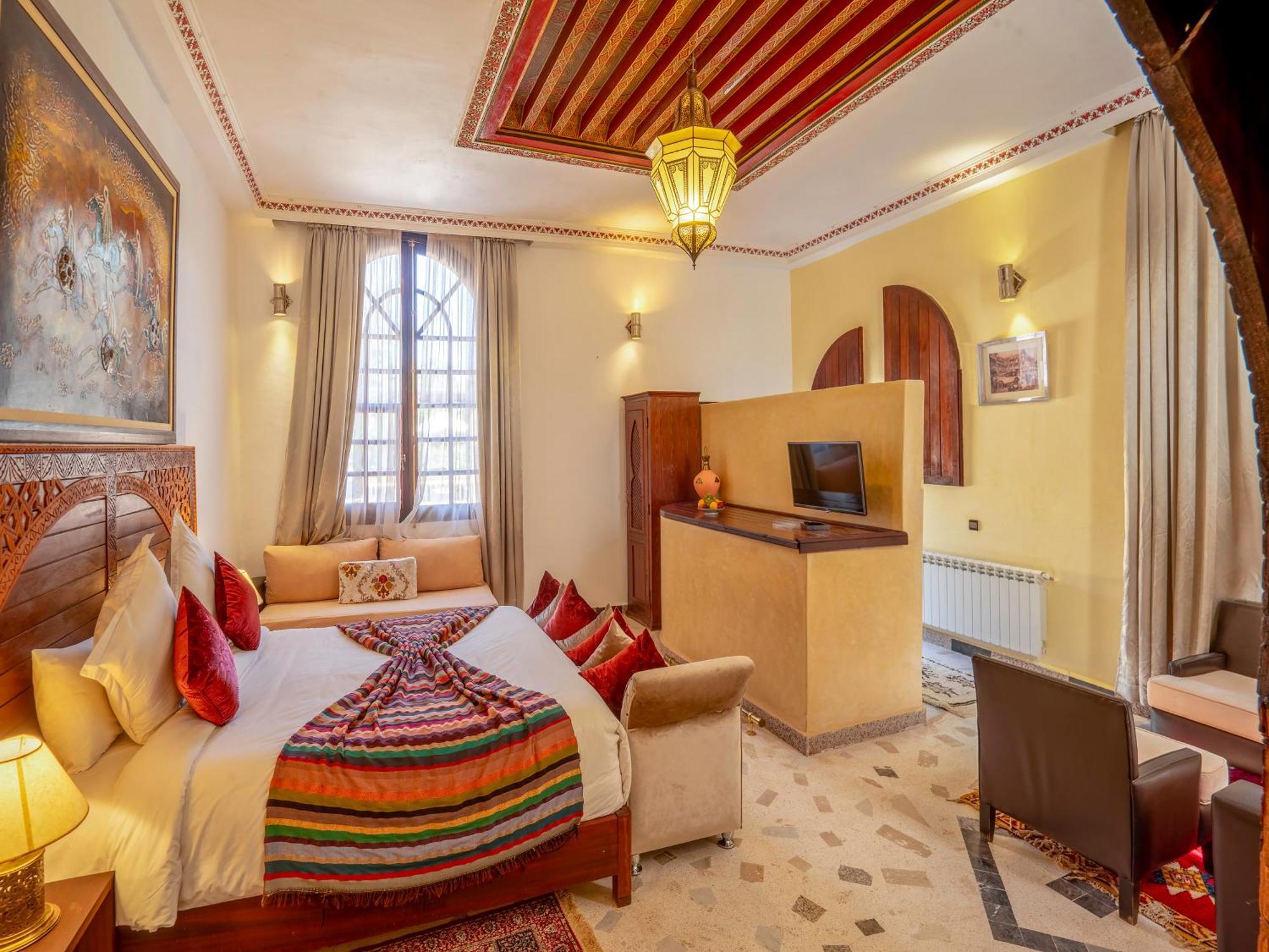 Riad Cle De Sol El Jem'a Ghemat Exterior foto