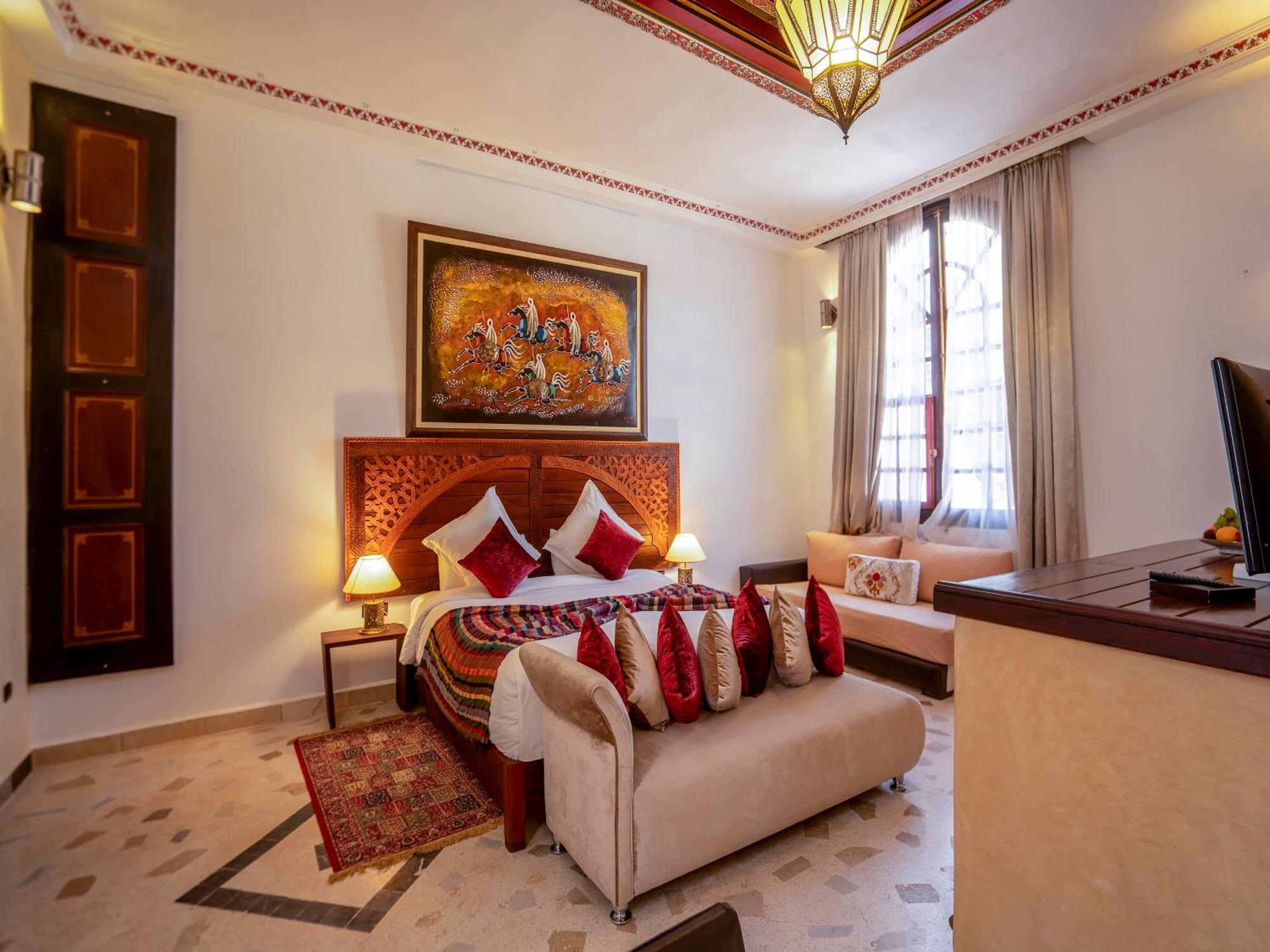 Riad Cle De Sol El Jem'a Ghemat Exterior foto
