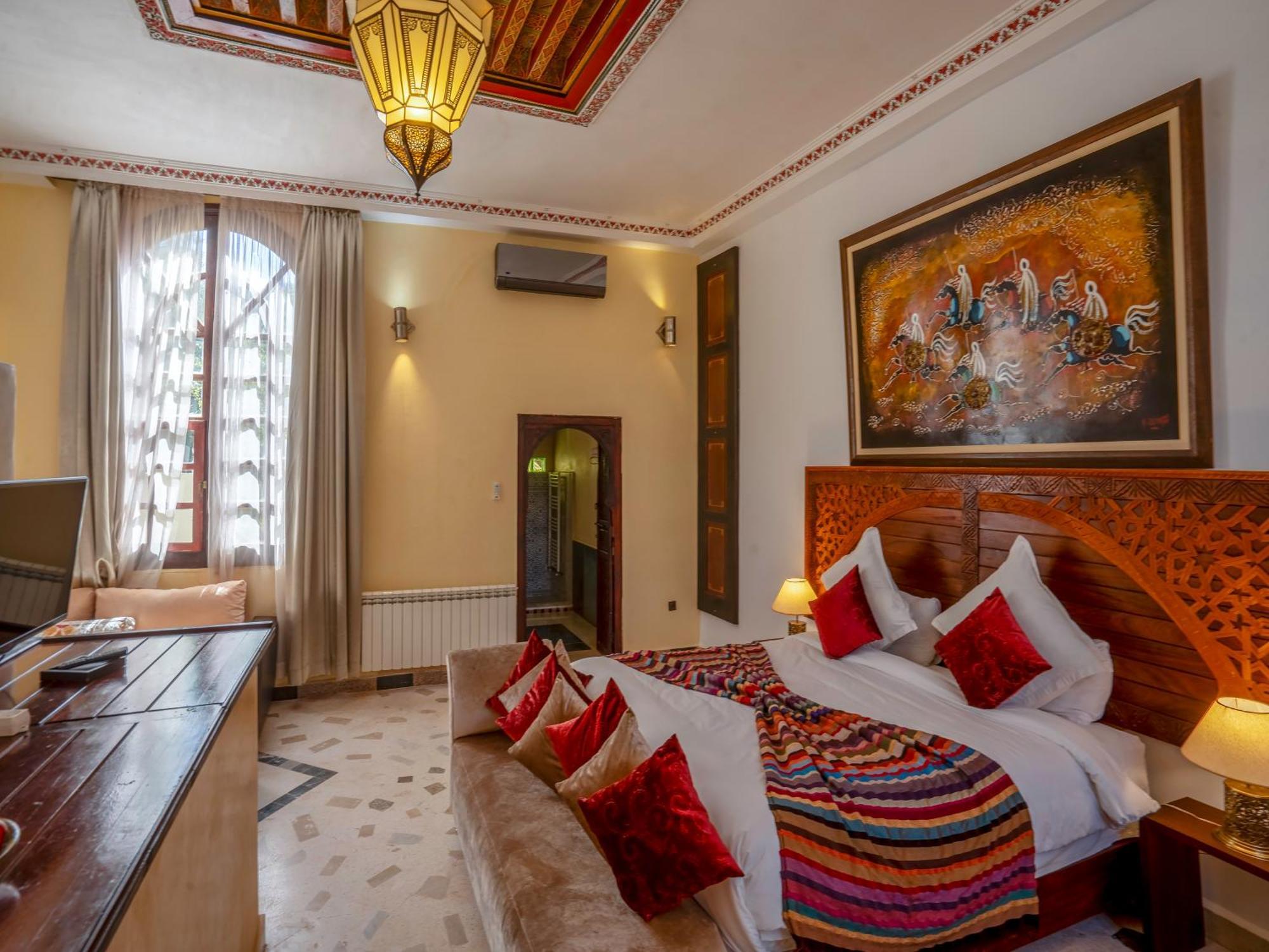 Riad Cle De Sol El Jem'a Ghemat Exterior foto