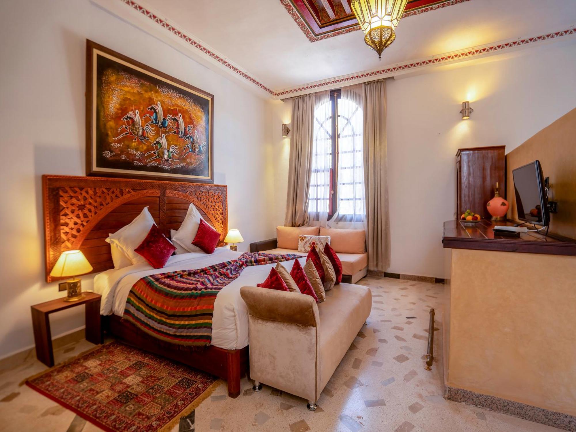 Riad Cle De Sol El Jem'a Ghemat Exterior foto