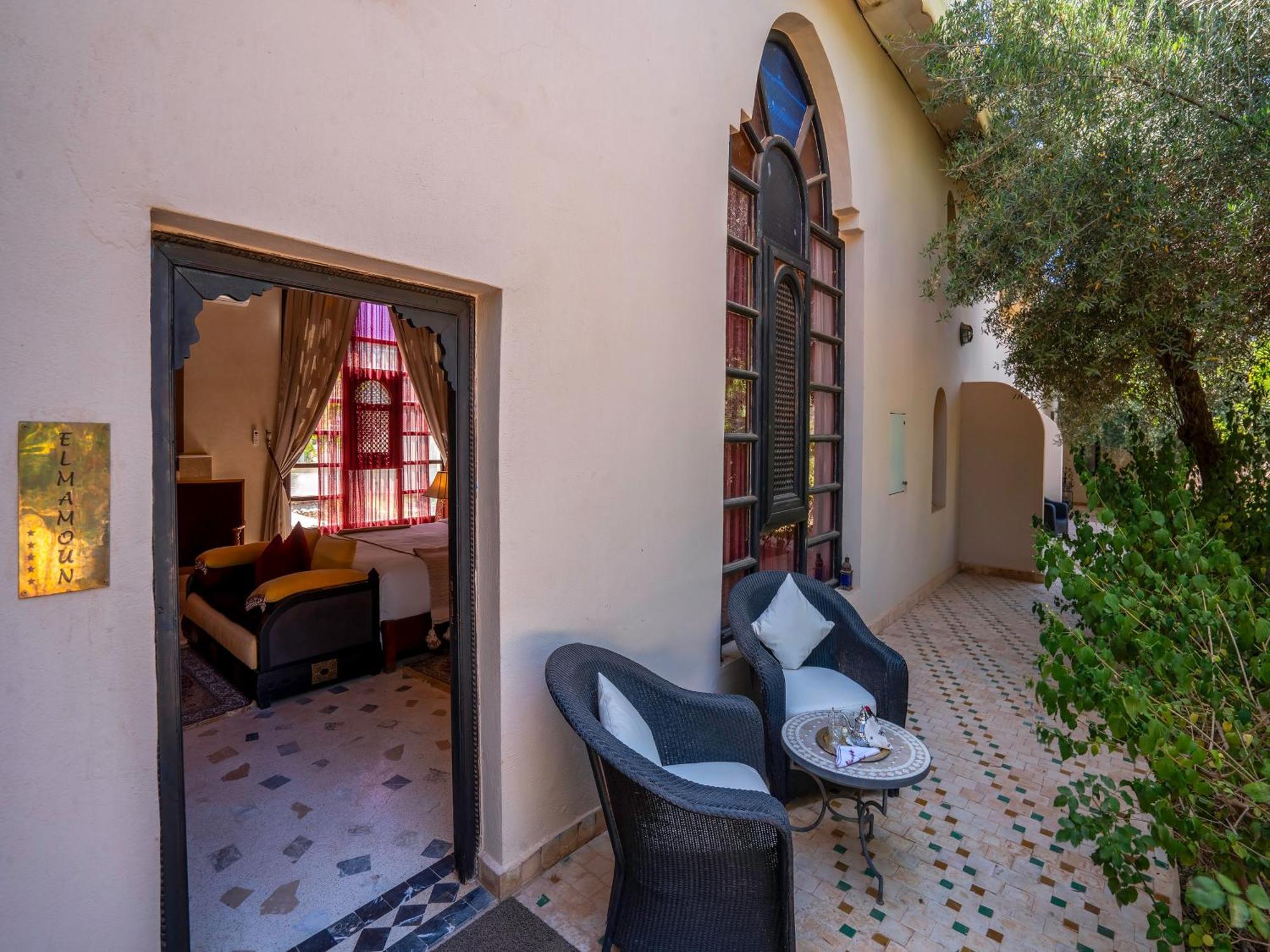 Riad Cle De Sol El Jem'a Ghemat Exterior foto