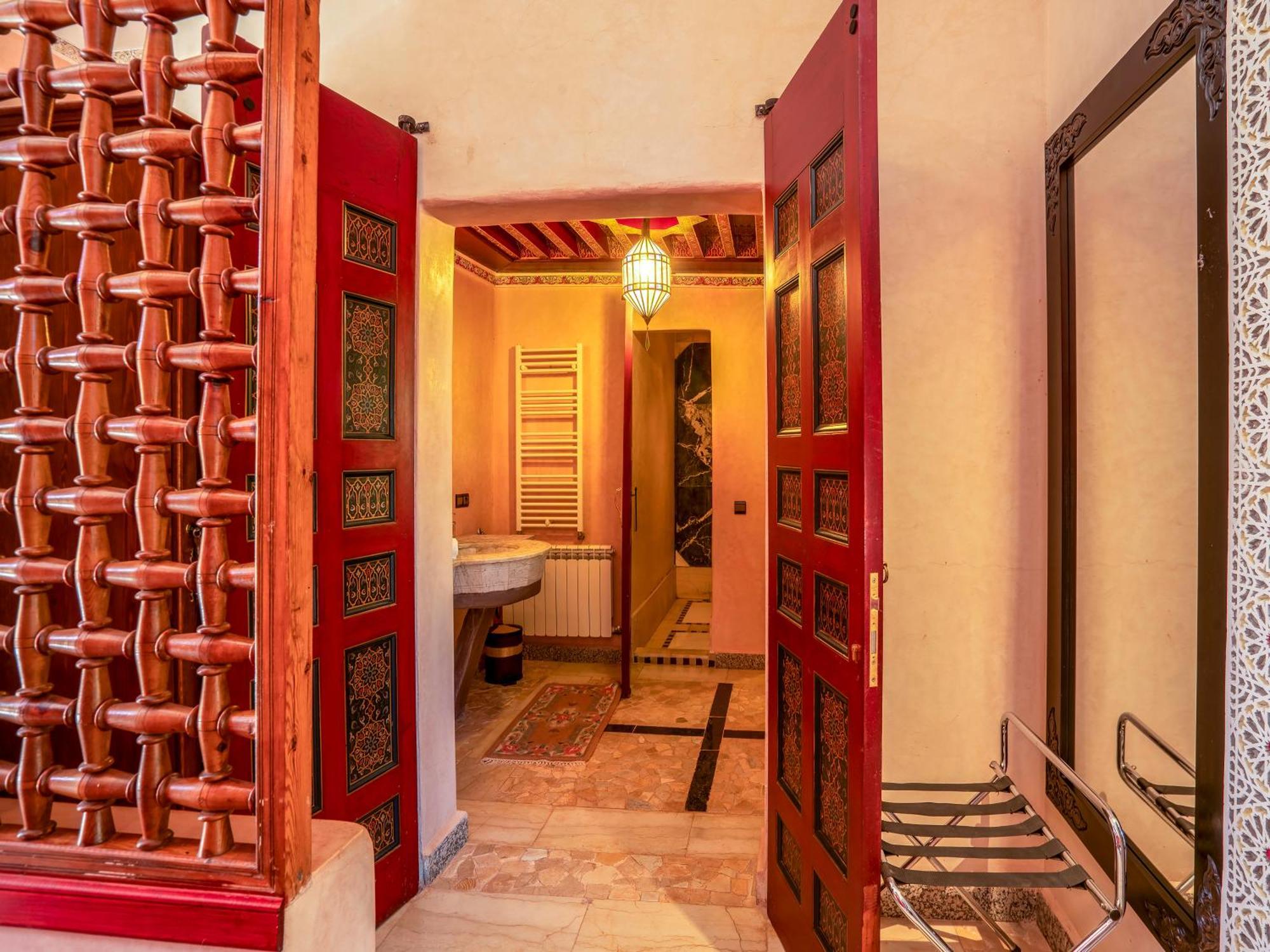 Riad Cle De Sol El Jem'a Ghemat Exterior foto
