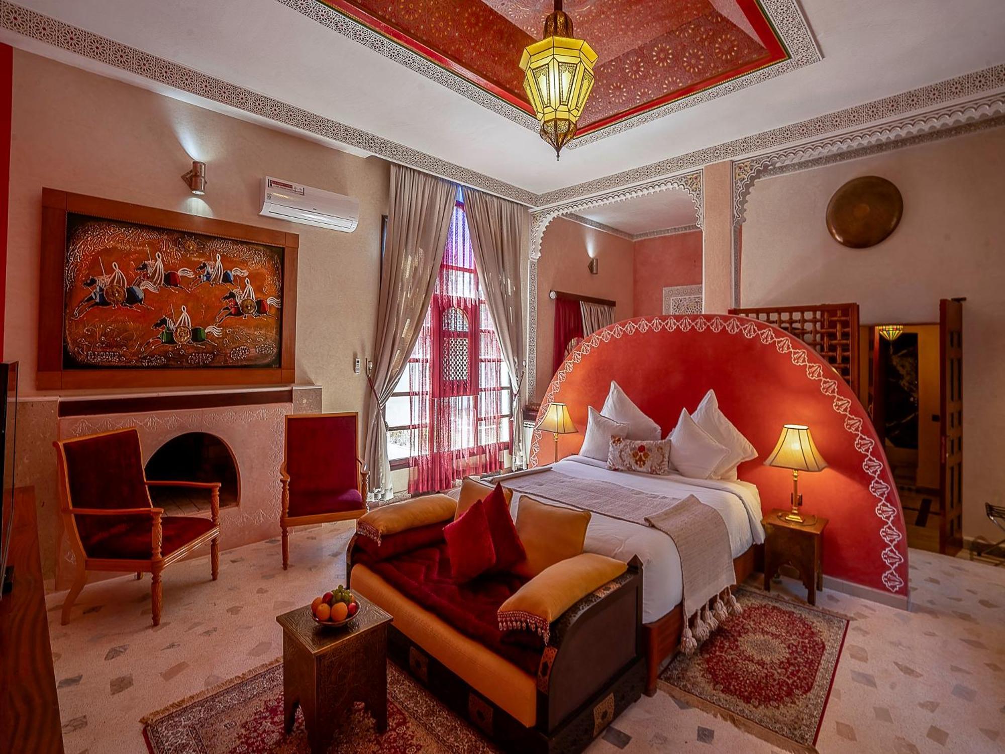 Riad Cle De Sol El Jem'a Ghemat Exterior foto