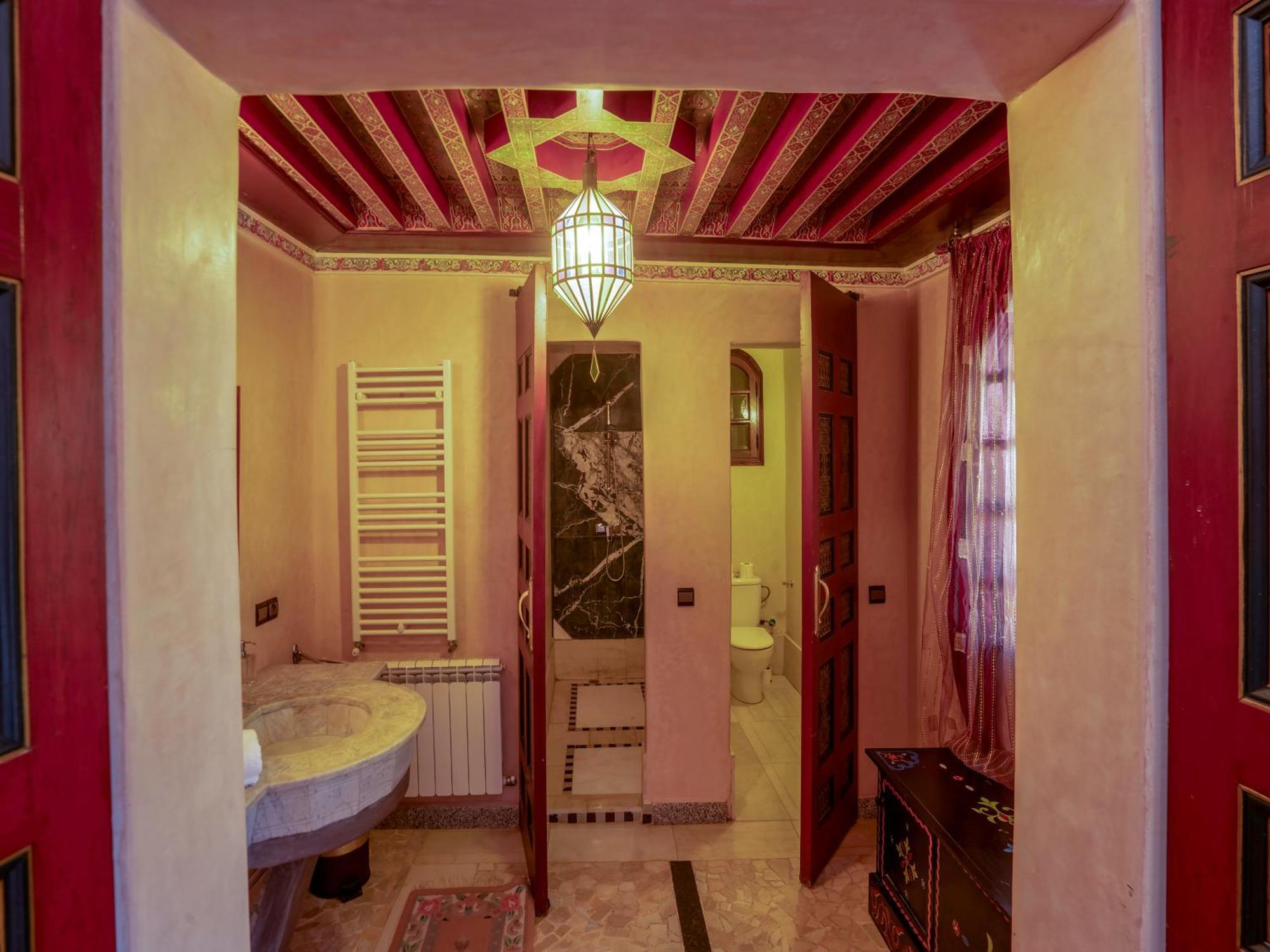 Riad Cle De Sol El Jem'a Ghemat Exterior foto