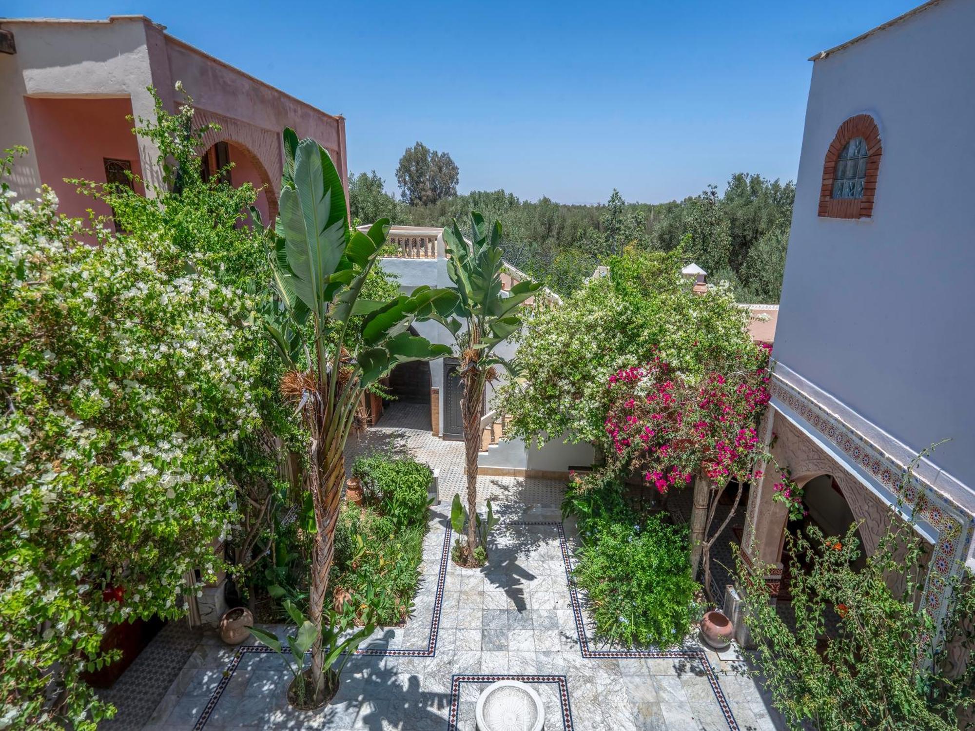 Riad Cle De Sol El Jem'a Ghemat Exterior foto