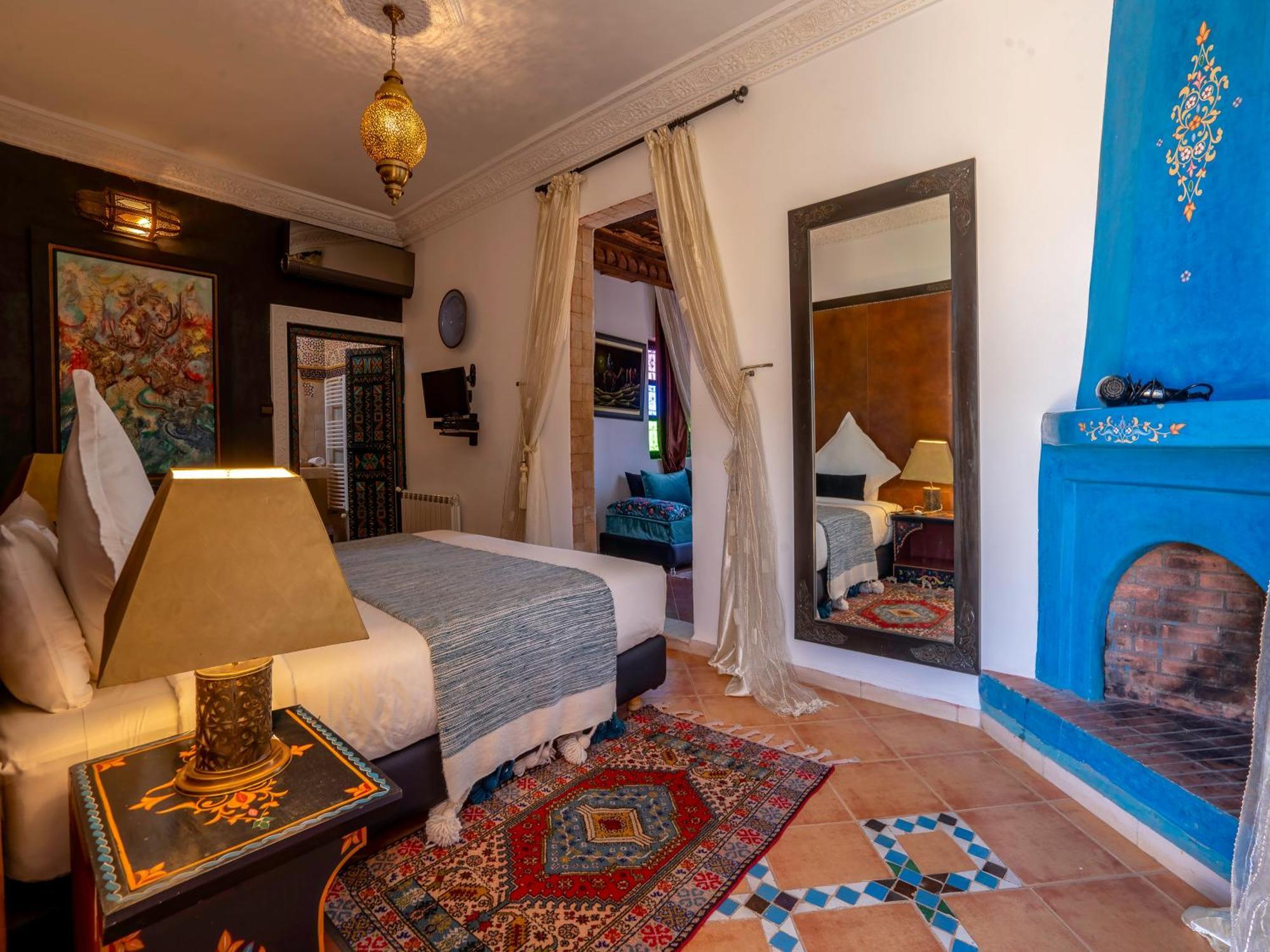 Riad Cle De Sol El Jem'a Ghemat Exterior foto