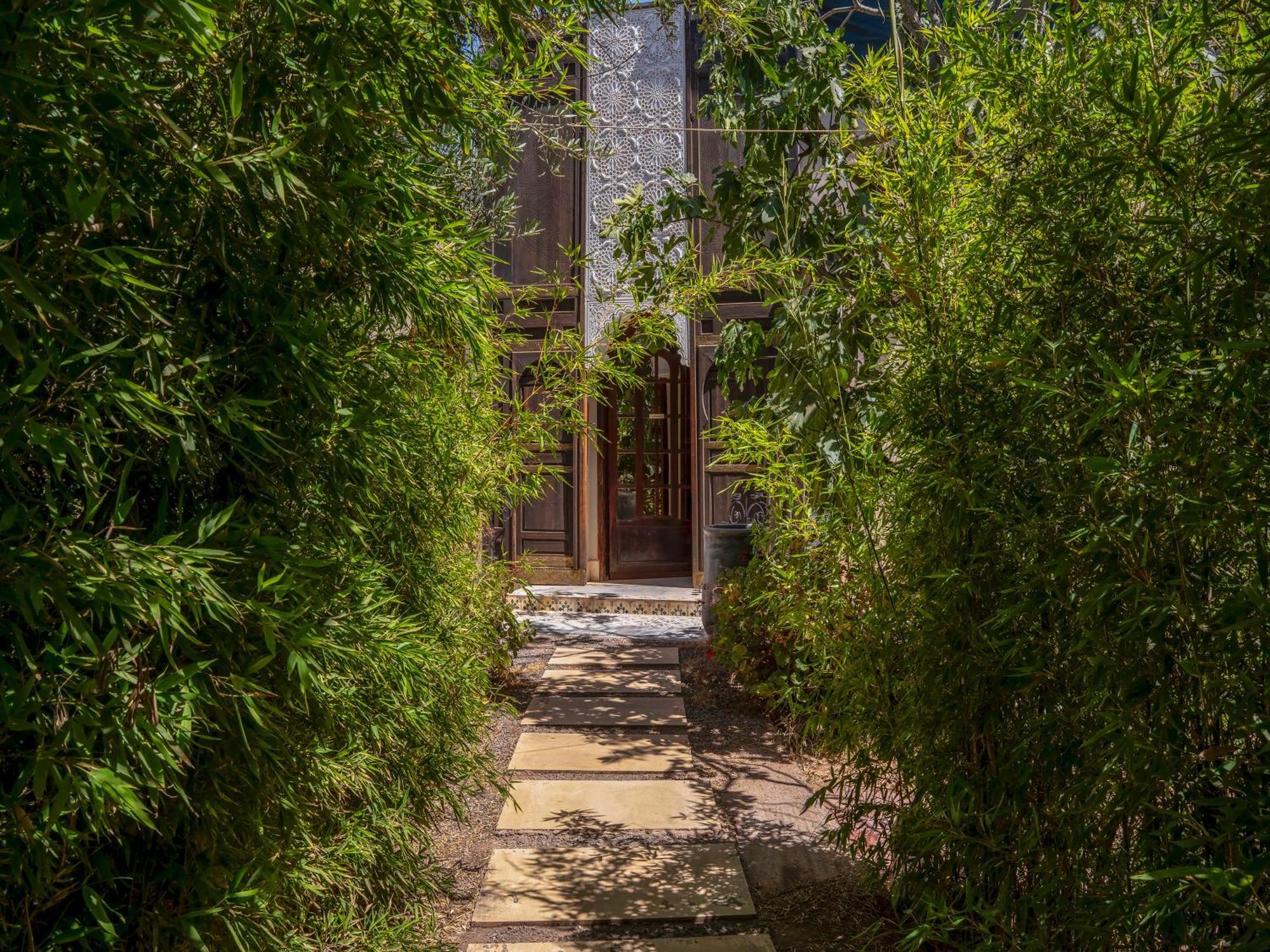 Riad Cle De Sol El Jem'a Ghemat Exterior foto