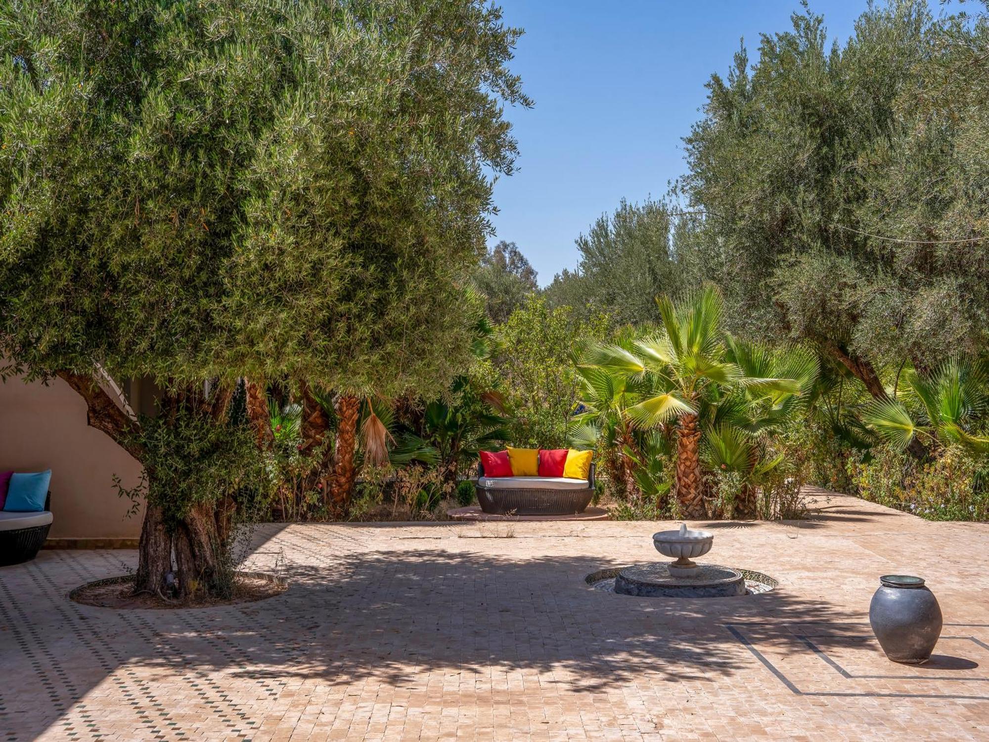 Riad Cle De Sol El Jem'a Ghemat Exterior foto