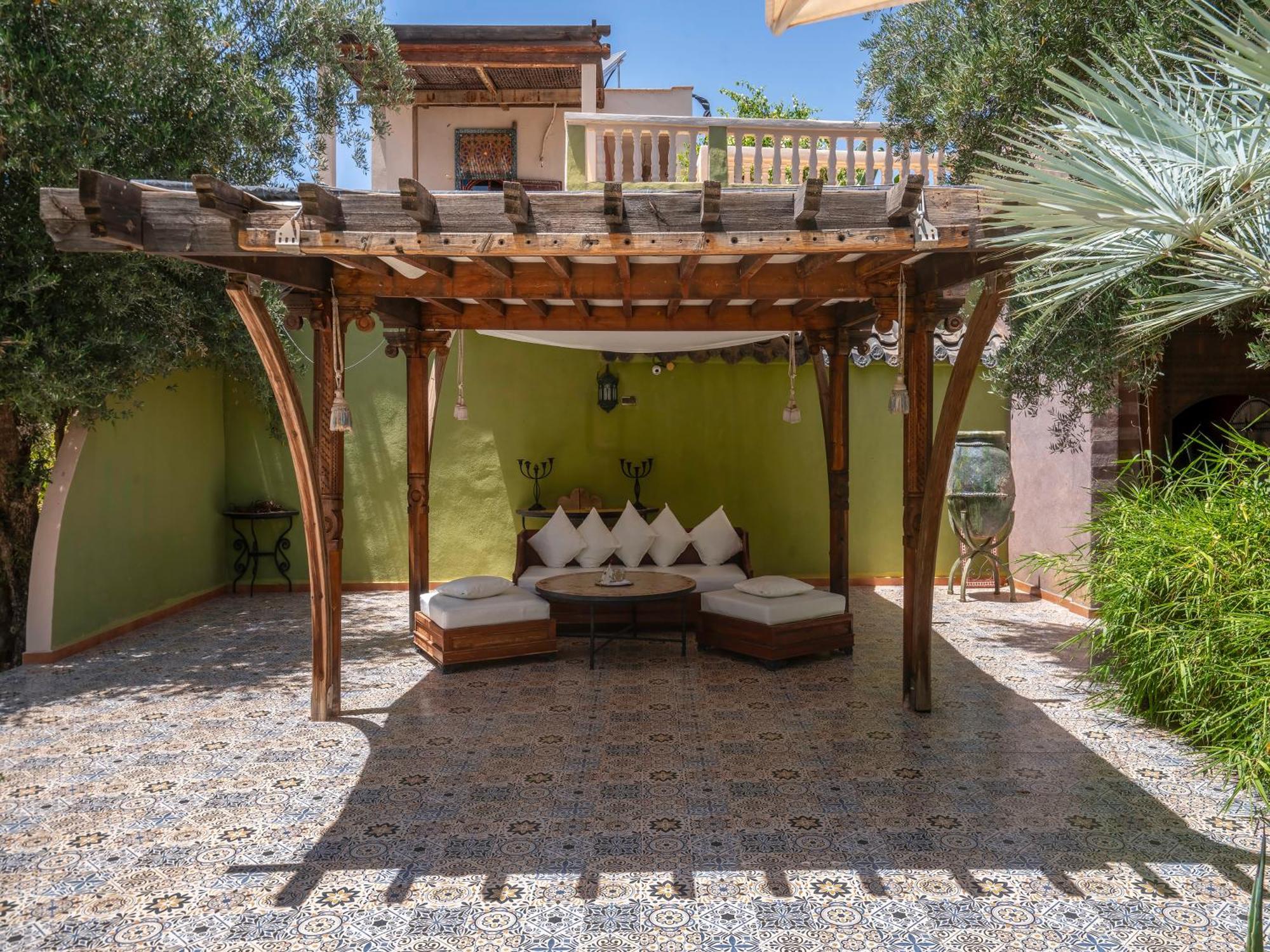 Riad Cle De Sol El Jem'a Ghemat Exterior foto